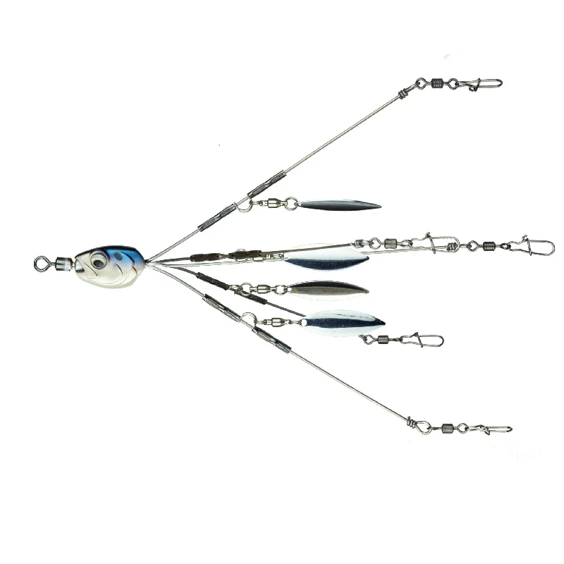 fishing bait for ice fishing-6th Sense Divine Jr Umbrella Rig 5.5" Wire