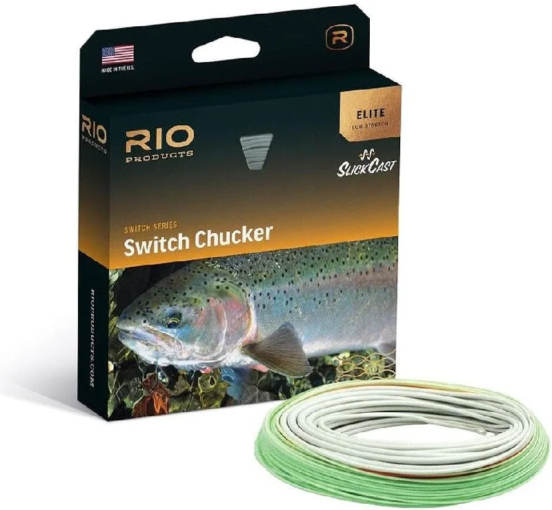 fishing tackle for fly fishing-Farbank Rio Elite Switch Chucker Fly Line