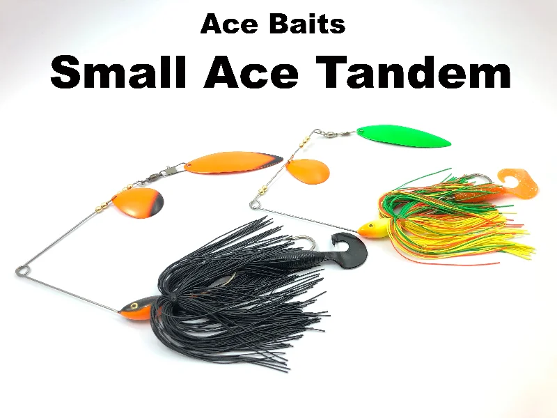 carp fishing tackle sets-Ace Baits Small Ace Tandem Spinnerbait