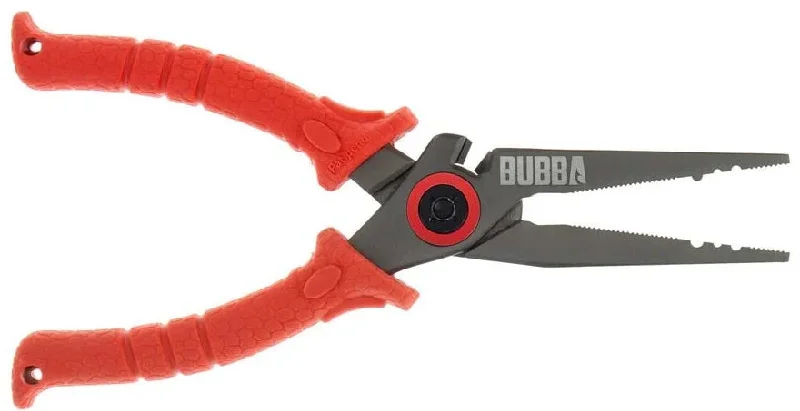 fishing rod casting distance-Bubba Stainless Steel Pliers - 8.5 Inch