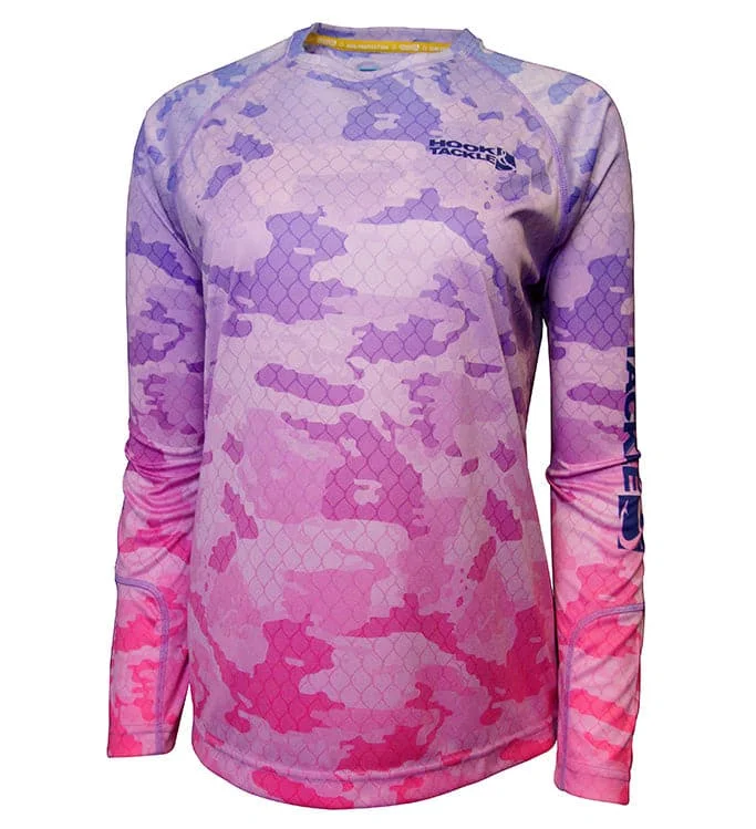 fishing reels under 100-Women's Scaly Camo UV Fishing Shirt