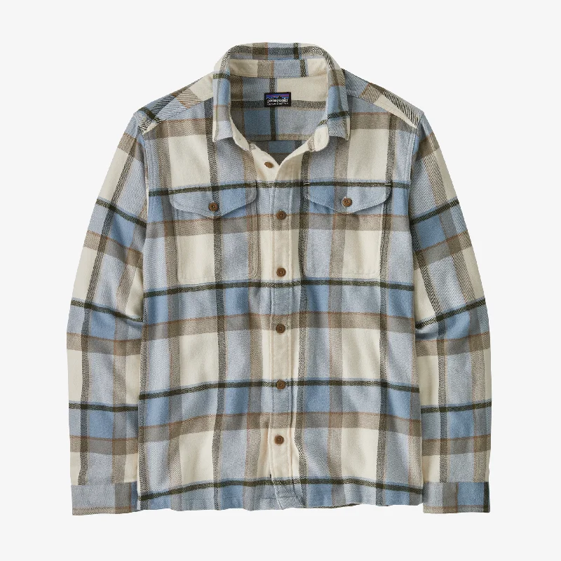 fishing reels for ice fishing-Men's Fjord Flannel Shirt