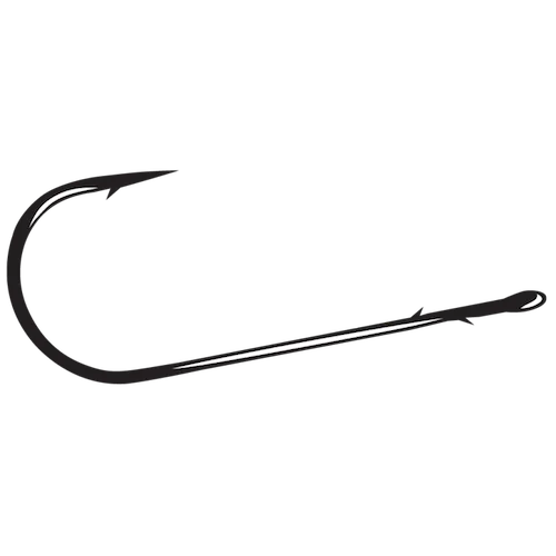 spinning reels for freshwater-Gamakatsu Worm Hook (Round Bend)