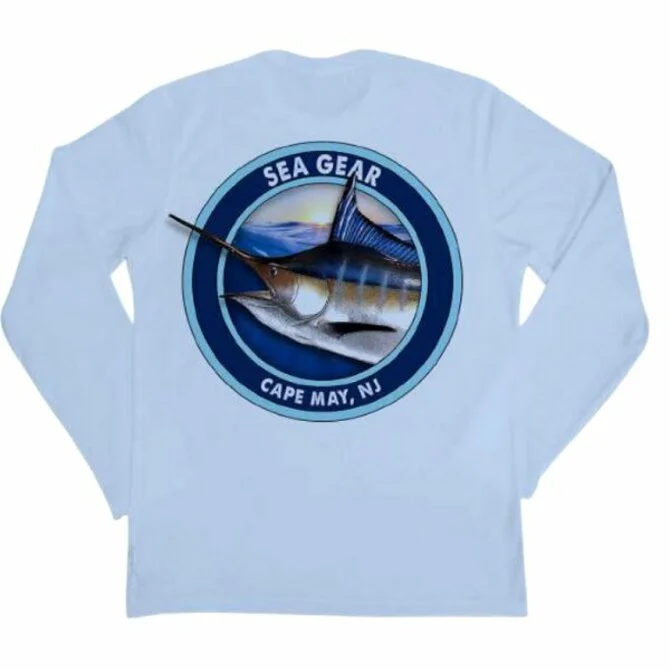 fishing bait for ice fishing rods-Native Outfitters - Sea Gear Marlin SPF50 Long Sleeve