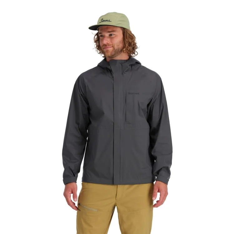 fishing boats for trout-Simms Waypoints Hooded Jacket - Slate