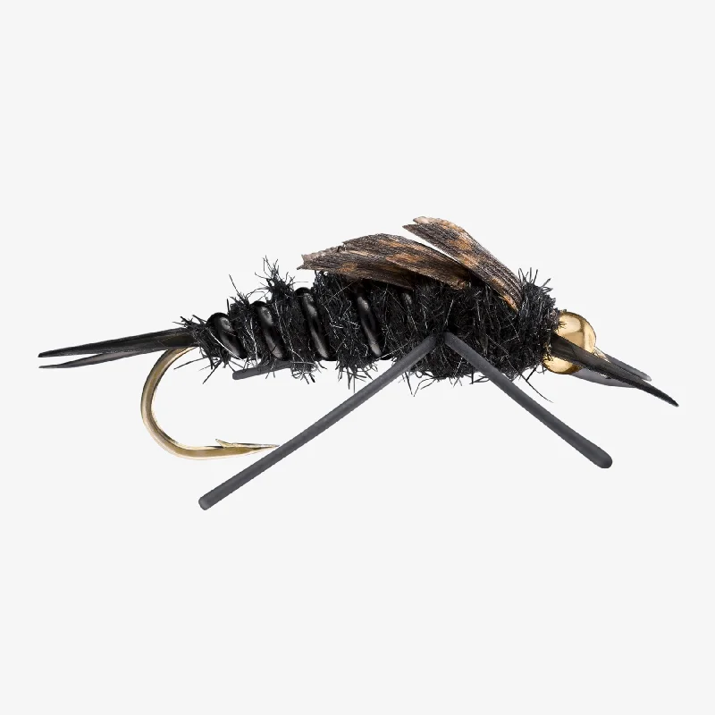 fishing line for saltwater rods-RIO Rubber Legs Stonefly Bead