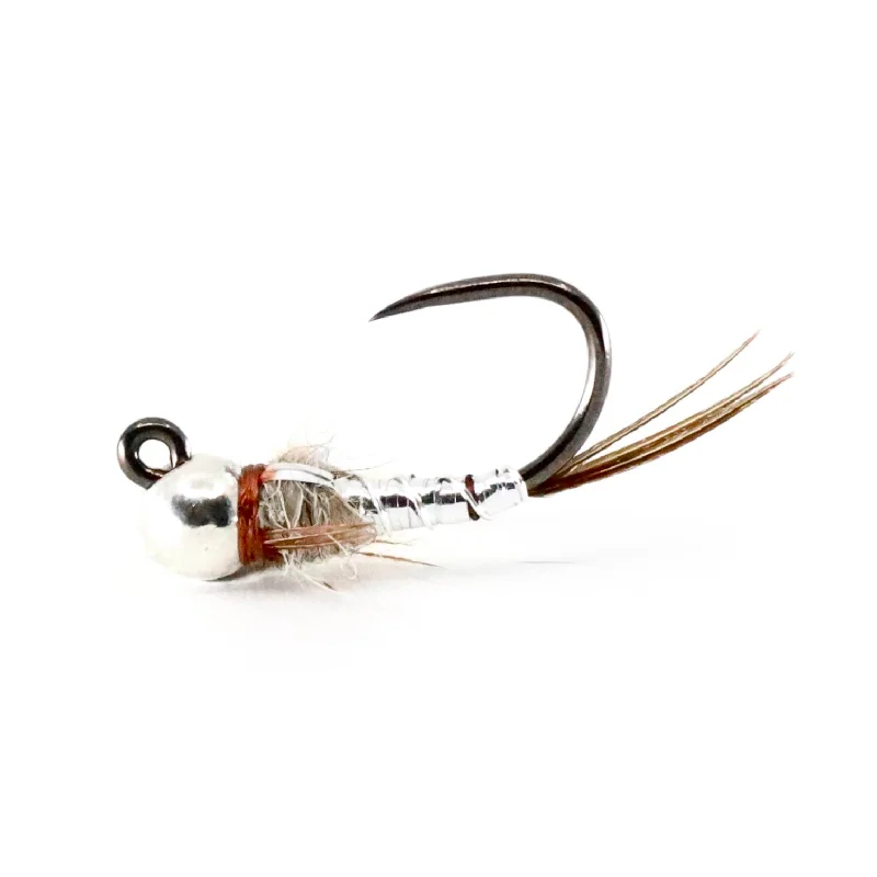 fishing hooks for deep sea-TB Jig Lighting Bug Silver