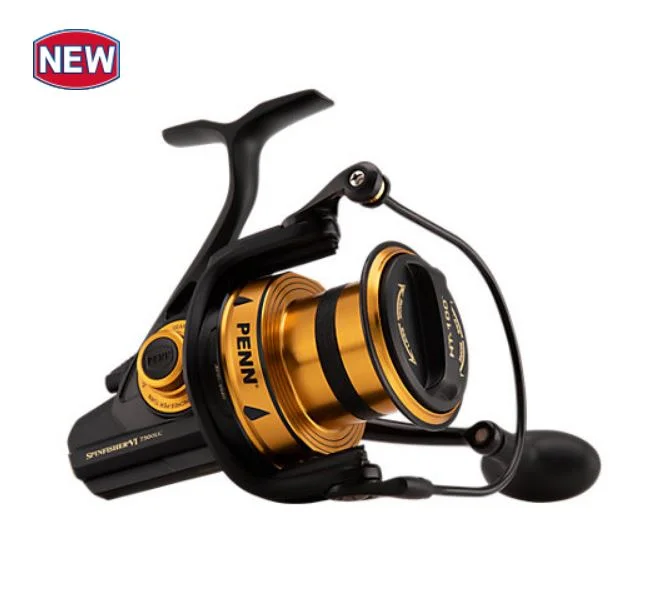 spinning reels for kids trolling-New PENN Spinfisher VI LC Longcast Saltwater Spinning Fishing Reel - All Models