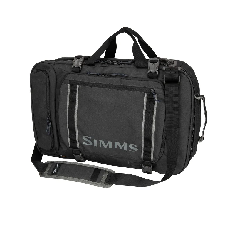 fishing hooks for catfish fishing-Simms GTS Tri-Carry Duffel-45L