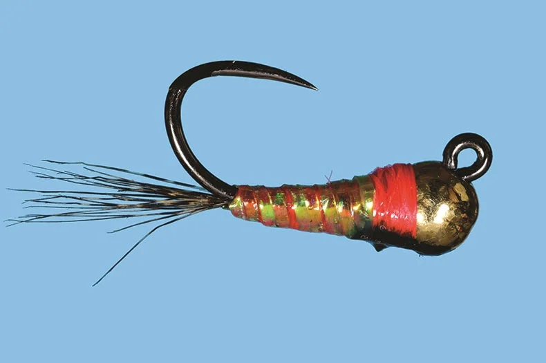 fishing boats for trout-Solitude Tungsten JIg Fire Perdigon