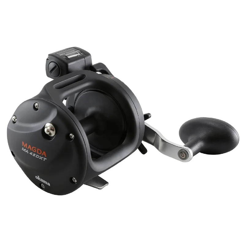 freshwater fishing tips-Okuma Magda Pro Line Counter Reel