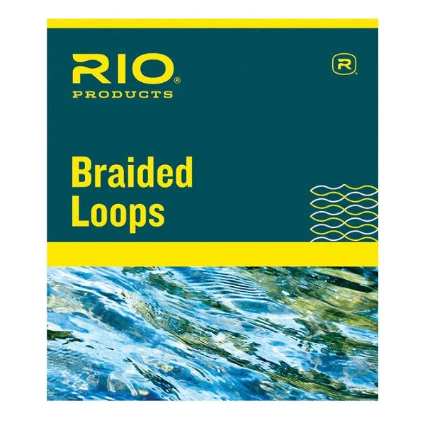 artificial lures for car fishing-Rio Braided Loops