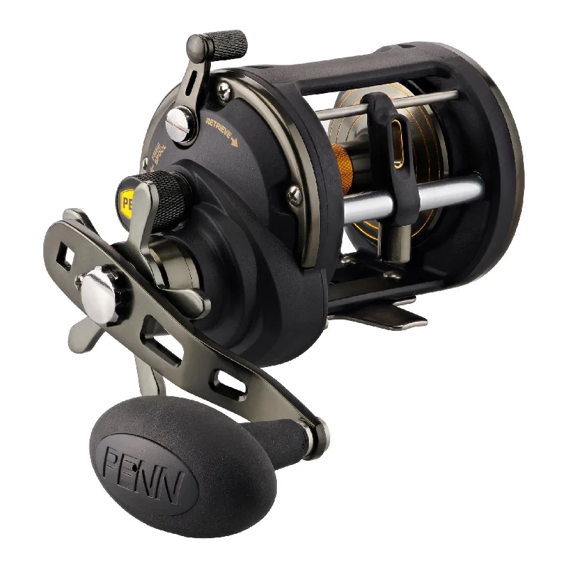 fishing knots for trout fishing-Squall II Level Wind Right Conventional Reel - (SQLII20LW)