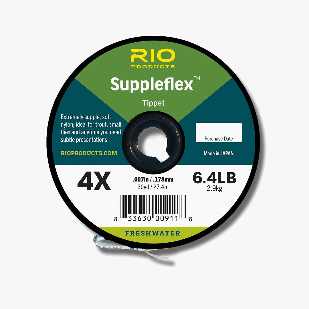 fishing poles for kids fishing-Rio SuppleFlex Tippet 30yds