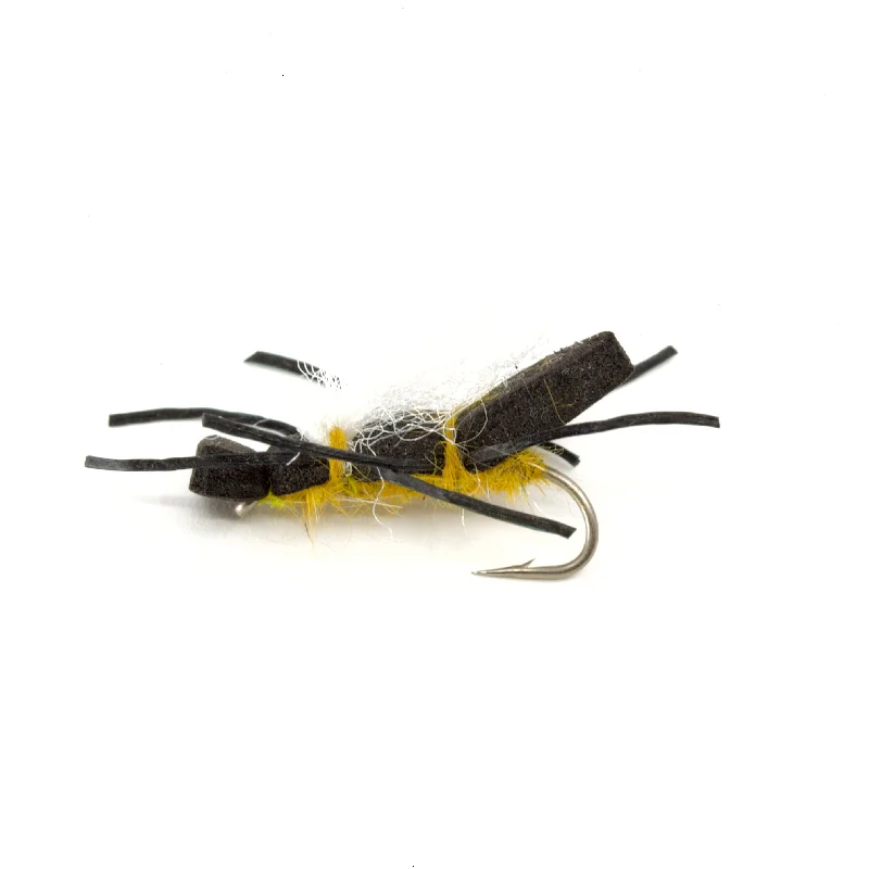 fishing bait for bank fishing-Barry's Fat Black Golden Stone