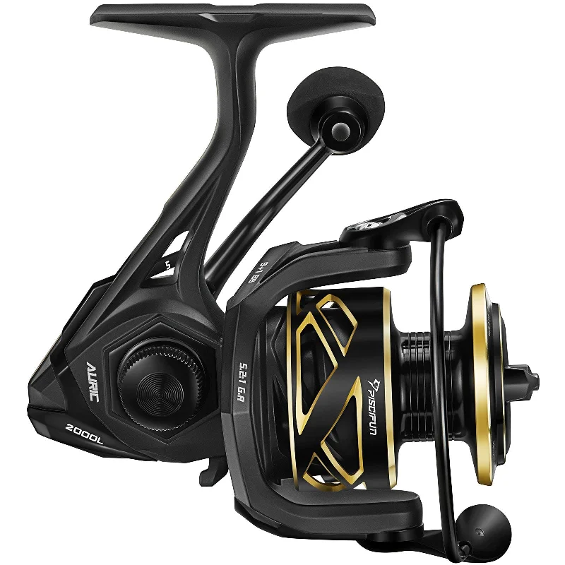 fishing kayaks for saltwater-Piscifun® Auric Spinning Reels