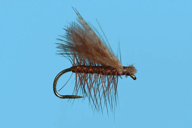 fishing kayaks for saltwater-Solitude Palmered Caddis