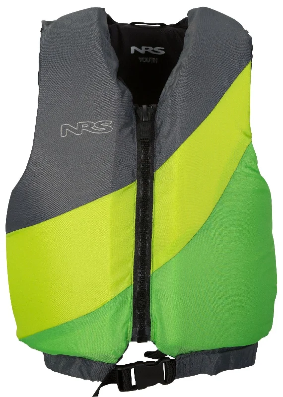 fishing boats for freshwater fishing-NRS Crew Youth PFD