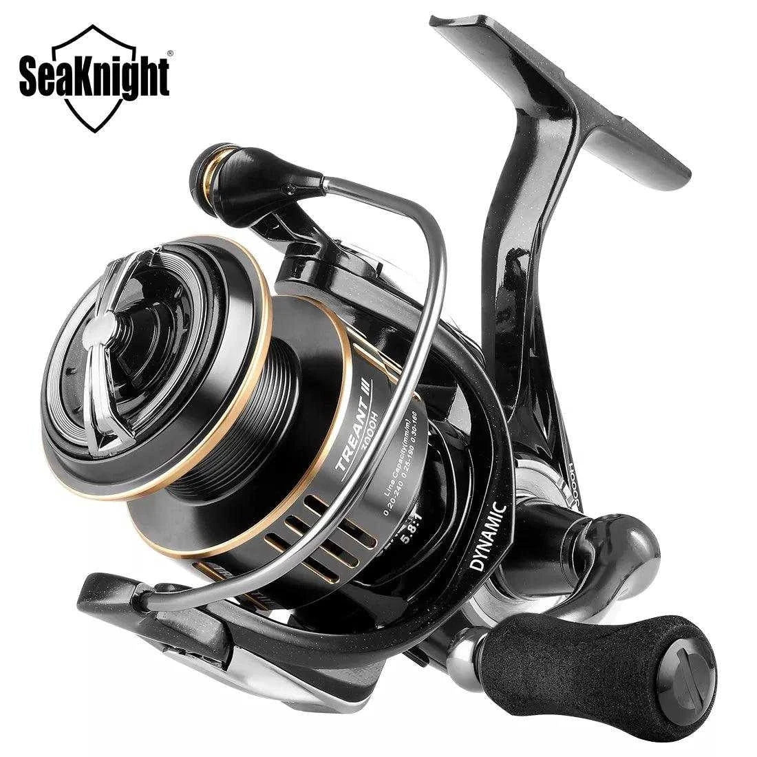 fishing line for saltwater fishing-SeaKnight TREANT III Series 1000-6000 MAX Drag 28lb