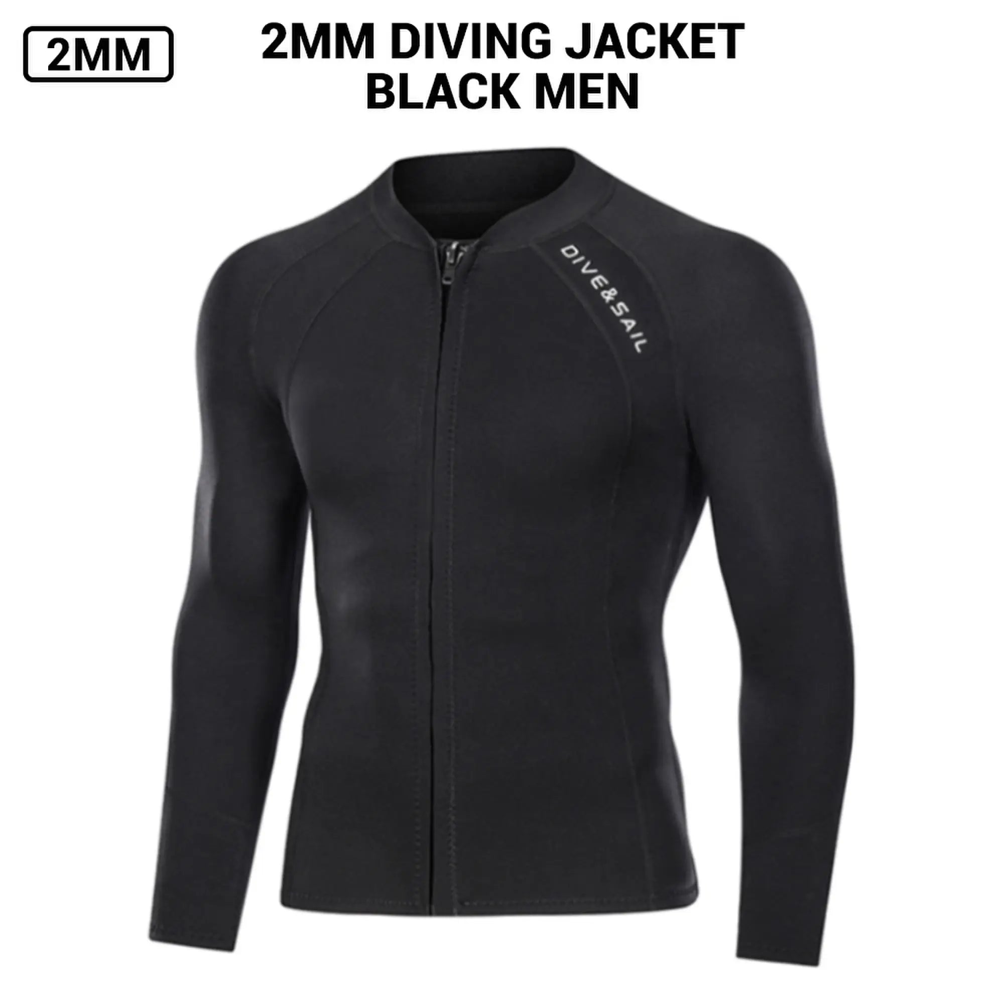 D240 BK Jacket Men