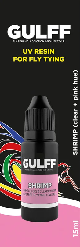 fishing tackle for kids trolling-GULFF Realistic Color Shrimp, 15ml