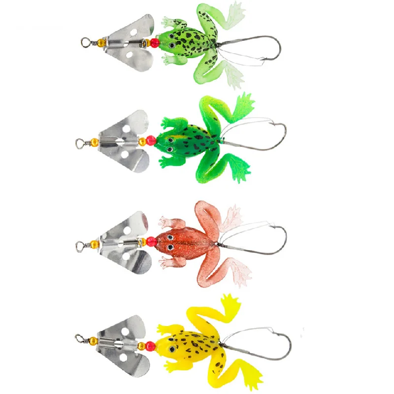 fishing kayaks under 1000-New frogs Fishing Lure