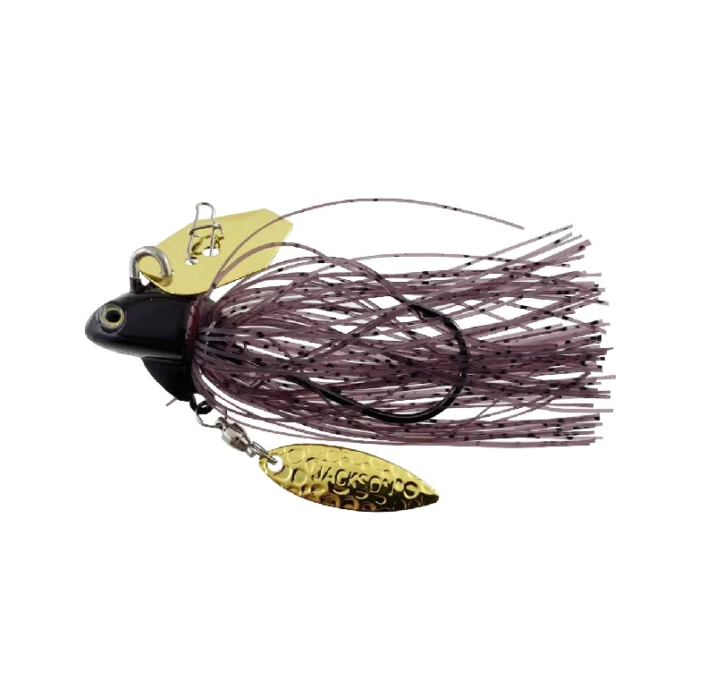 fishing nets for landing-Jackson IGA Jig Chatter Blade 3/8oz