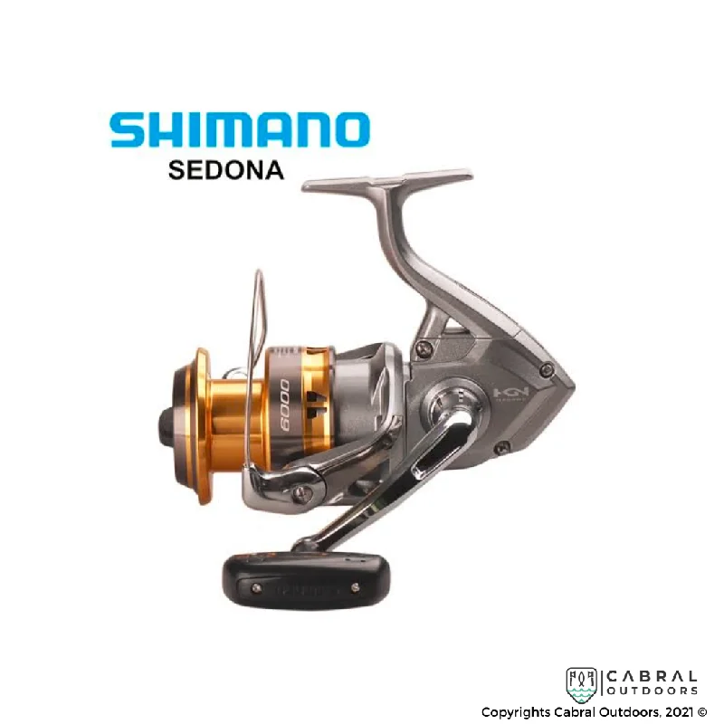 fishing gloves for cold weather-Shimano Sedona 5000-8000 Spinning Reel