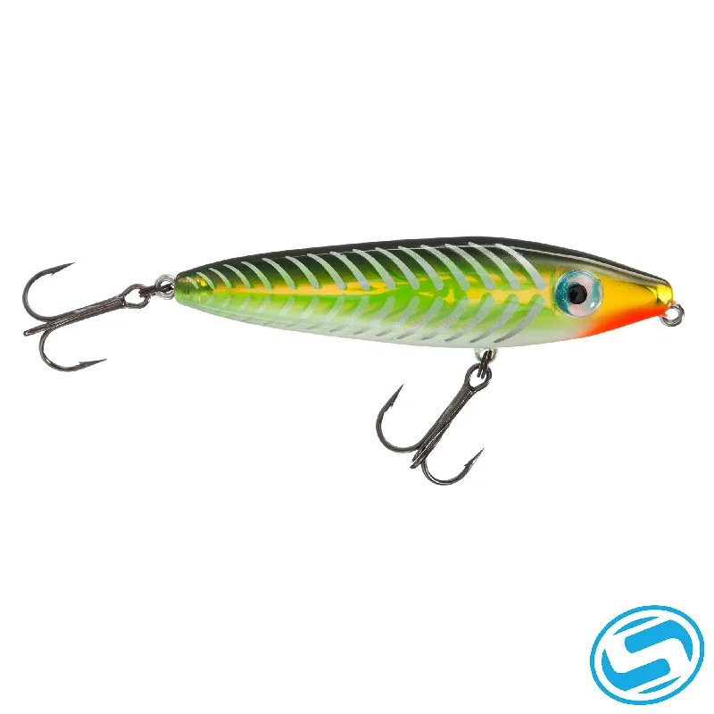 Green Back/Pearl Belly/Chartreuse/Silver Bones - GCSB