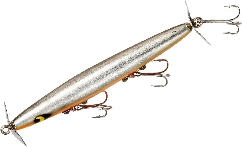 Chrome Black Back Orange Belly