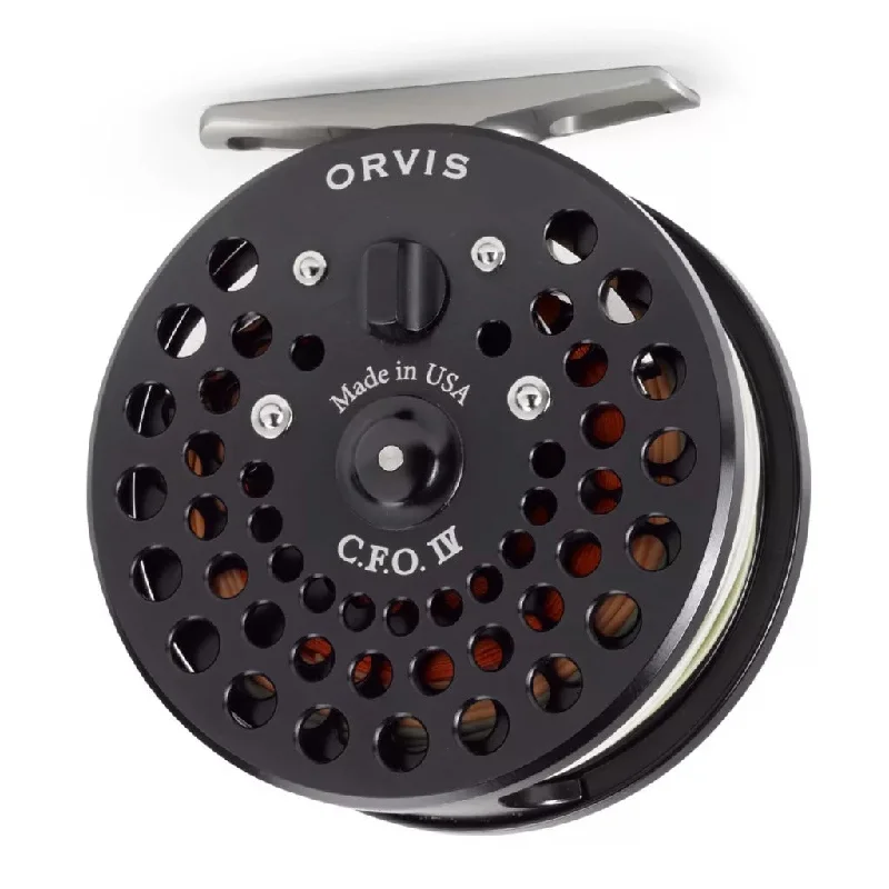 fishing kayaks for trout-C.F.O. Click-and-Pawl Fly Reel IV