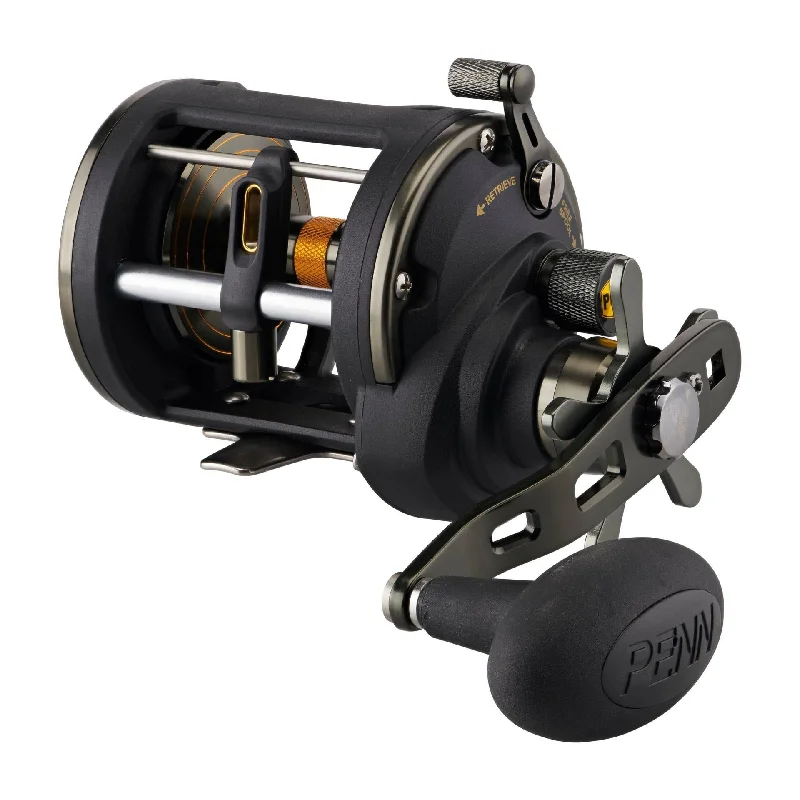 artificial lures for home fishing-Squall II Level Wind Left Conventional Reel - (SQLII20LWLH)