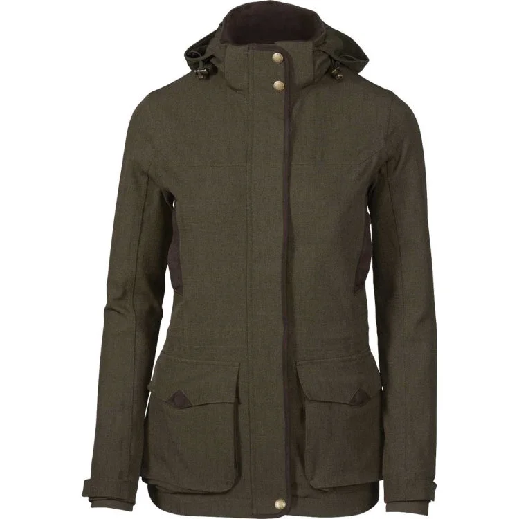 fishing tackle for truck fishing-Seeland Ladies Woodcock Advanced Jacket - Shaded Olive