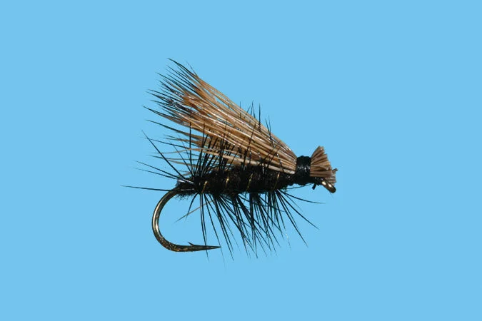 fishing tackle for shallow water-Solitude ELK Hair Caddis