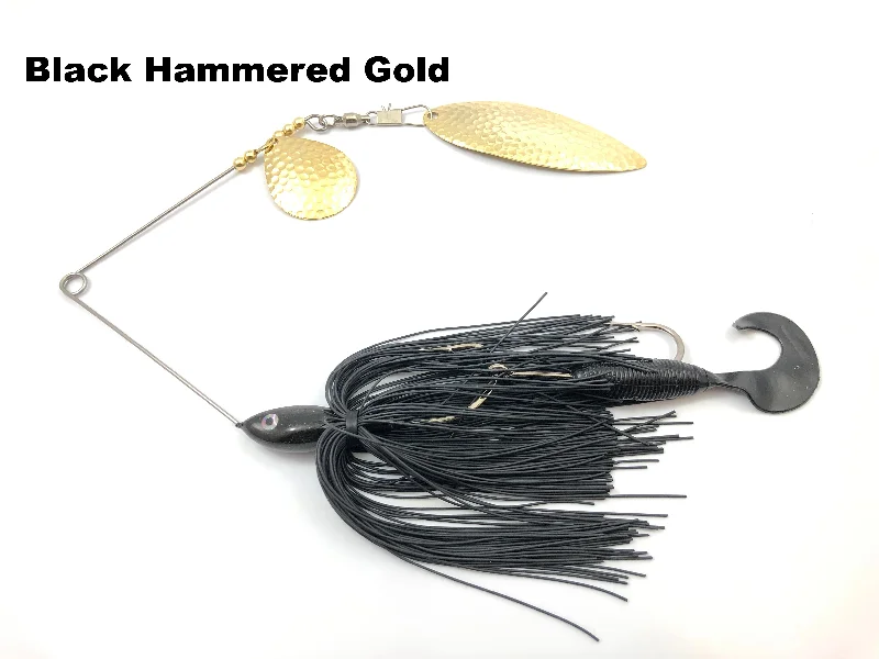 Black Hammered Gold