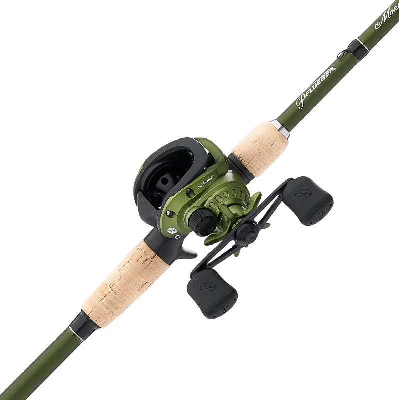 catfish fishing tackle for saltwater-Pflueger Monarch Baitcast Combo Rod and Reel