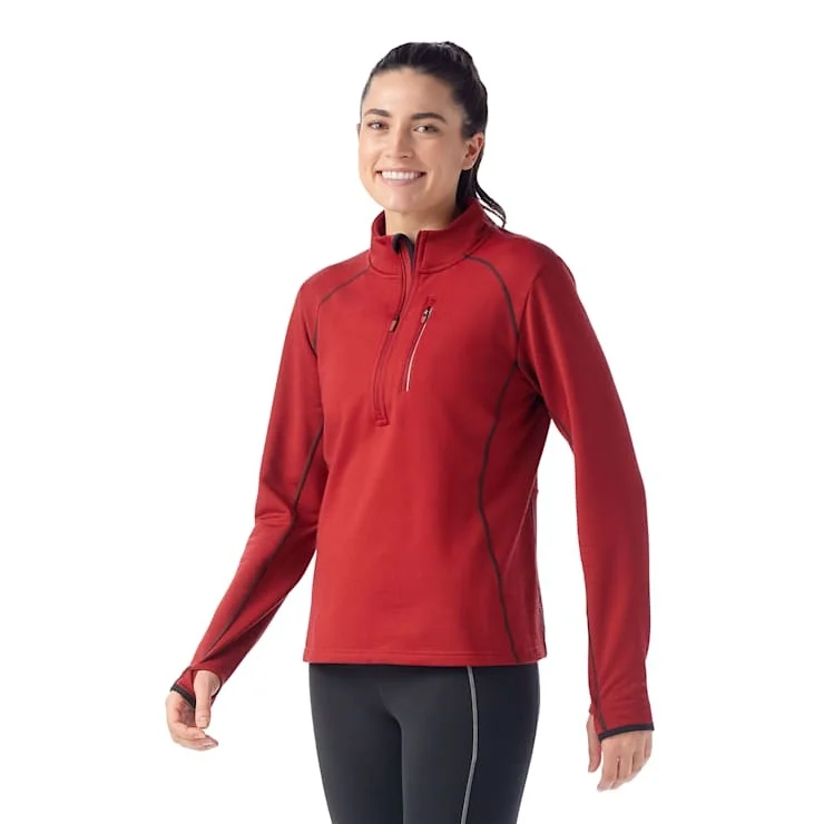 fishing rod weight guide-Women's Active Fleece 1/2 Zip