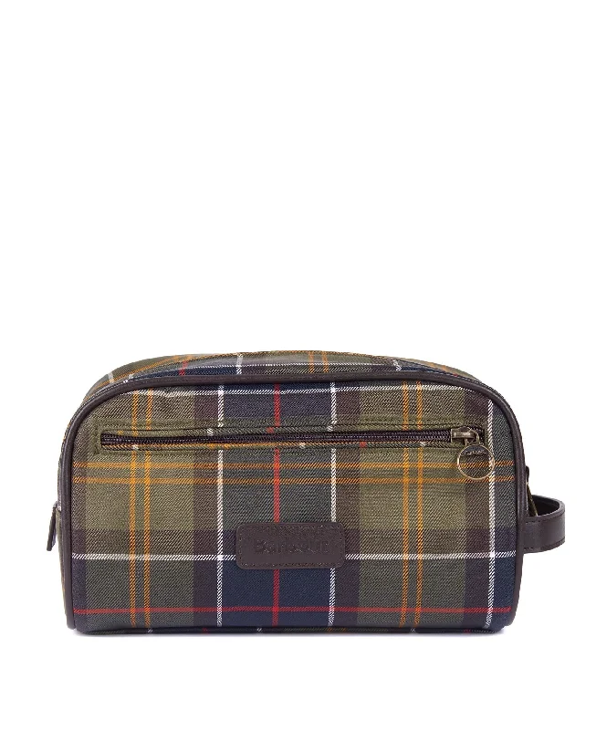 fishing rod holders for kayaks-Tartan Washbag