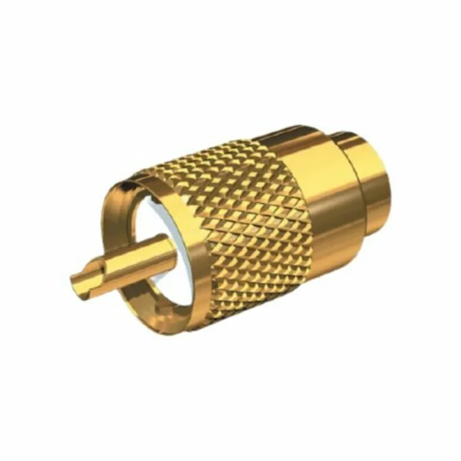 fishing tackle for deep sea-Shakespeare - Gold-Plated Connector for RG-8/AU & RG-213 Coax