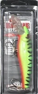 fishing rod power ratings-Musky Mania 6" Lil' Ernie Fire Tiger LE-12 Lure