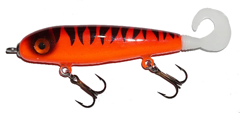 hot orange tiger