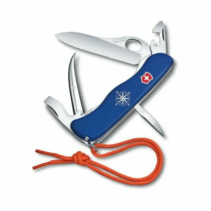 fishing boats with trolling motors-Victorinox - Skipper Pro Knife