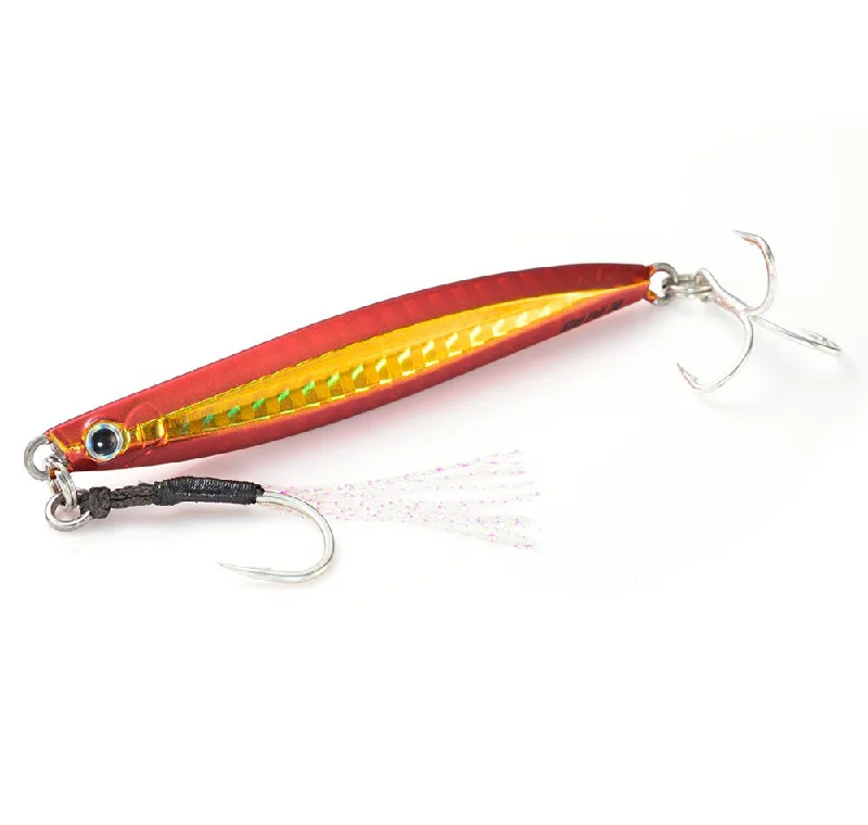 fishing knots for bass fishing-Jackson Metal Effect Stay Fall 40g Lure