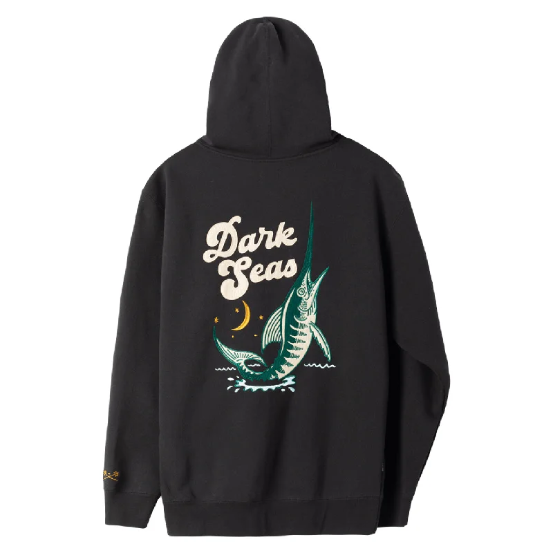 fishing rod holders for cars-Dark Seas Cunningham Sweatshirt