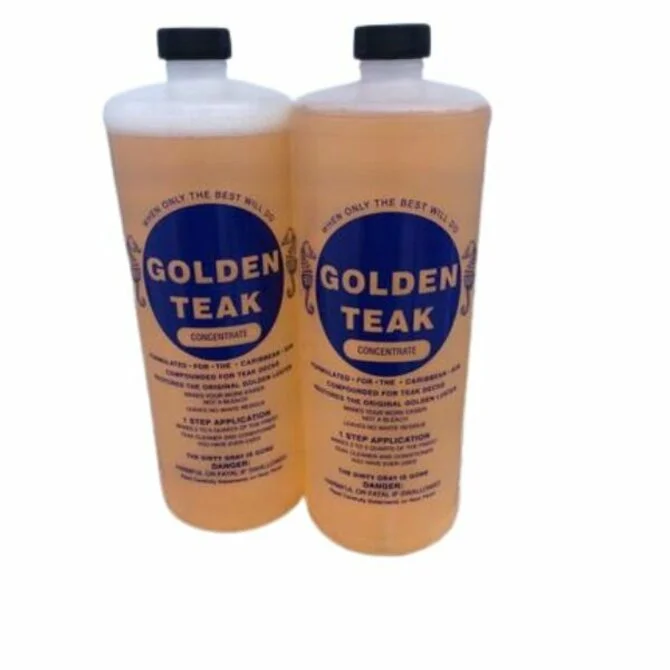 fishing poles for women trolling-Gold Coast - Golden Teak Cleaner - Quart