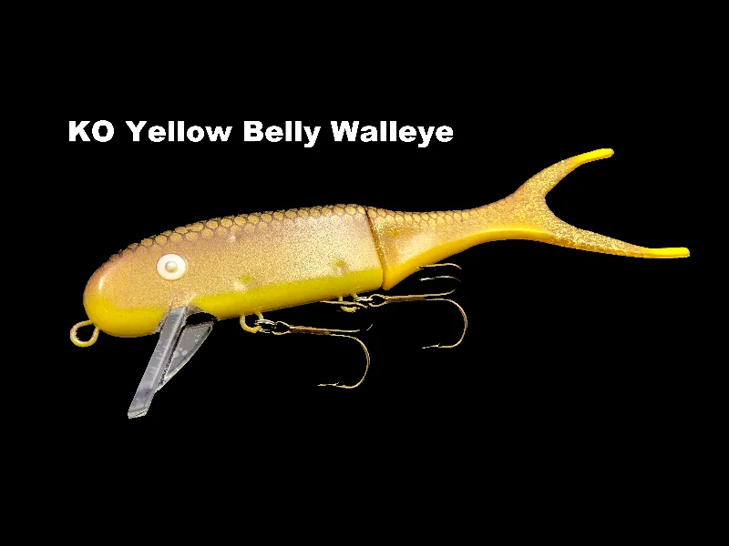 KO Yellow Belly Walleye (TRO/Keyes Exclusive)