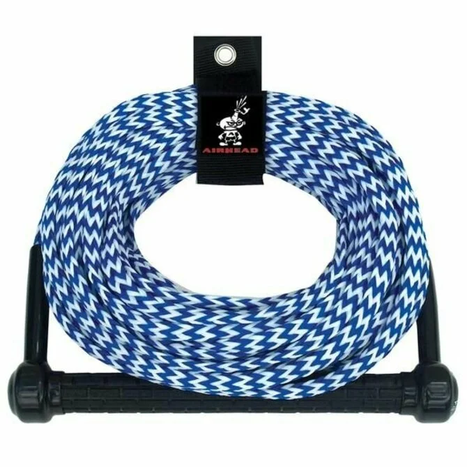 catfish fishing line weight-Airhead - 75' Tractor Grip Handle Water Ski Rope