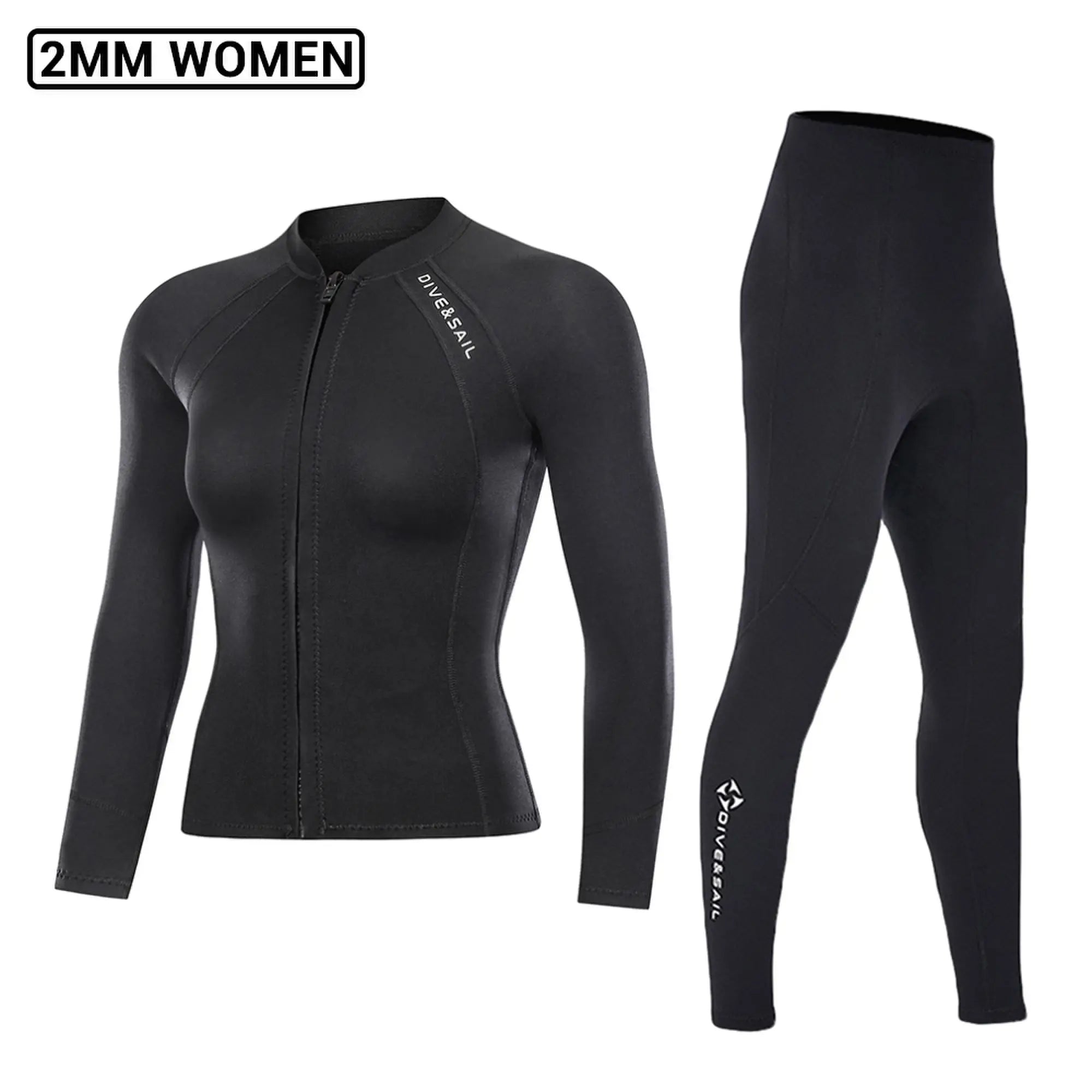 D24 BK Wetsuit Women