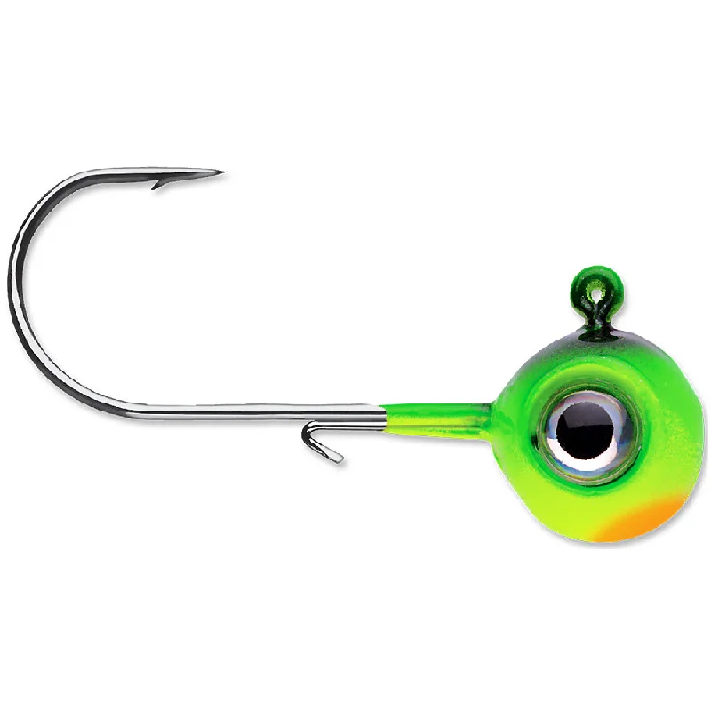 deep sea fishing trips-Vmc Neon Moon Eye Jig 1/4 Firetiger