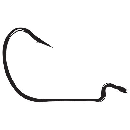 fishing reels for catfish-Gamakatsu Offset Shank G-Lock Worm Hooks